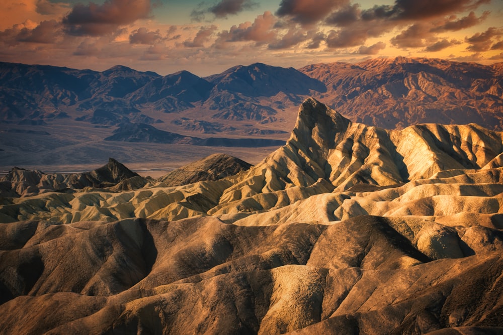 brown rock formation during daytime