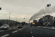 cars on road during daytime
