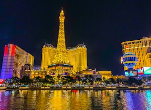 A vibrant Paris cityscape at dusk symbolizing innovation and creativity.
