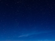 blue sky with white clouds