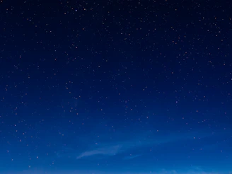 blue sky with white clouds