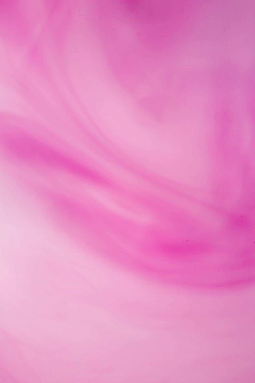 ピンクと白の抽象画