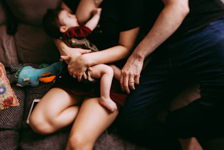 A warm home environment with a caregiver assisting a client in daily household tasks.