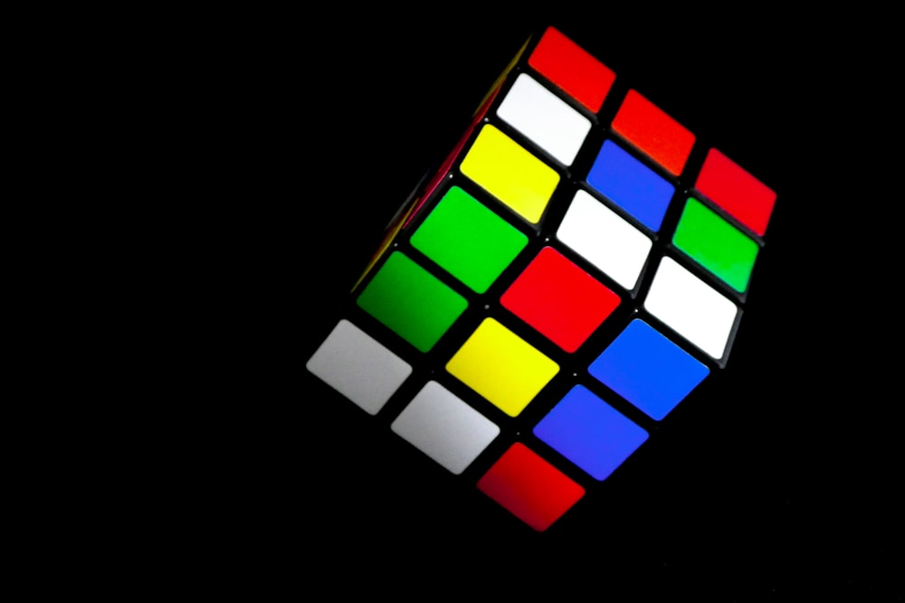 3 x 3 cubetti di Rubik