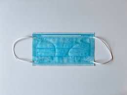 green and white plastic pack