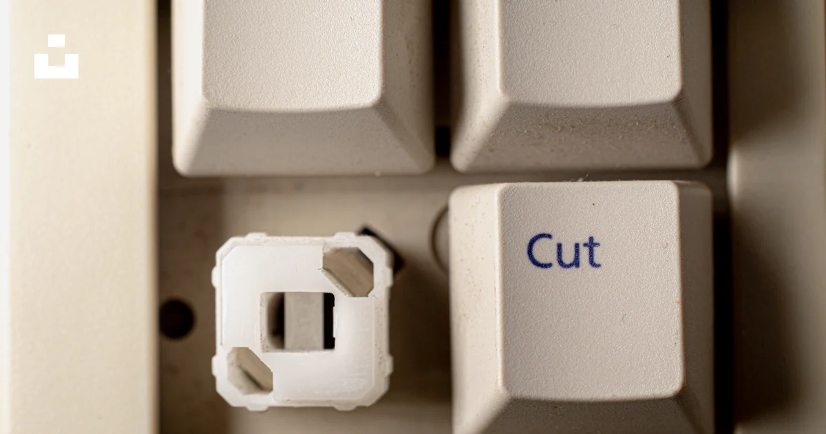 White computer keyboard showing white button photo – Free Keyboard ...