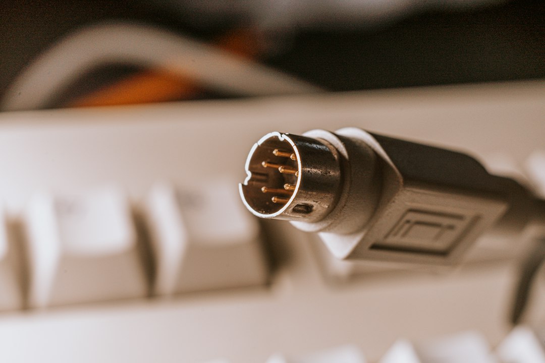 hdmi cable closeup