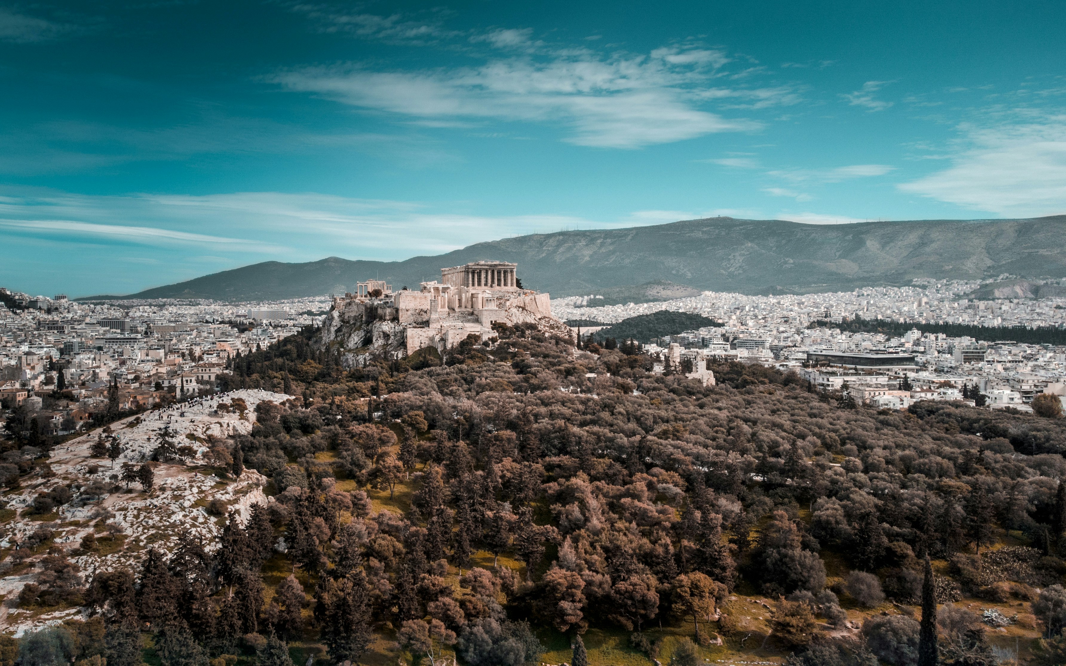 Athens, Places to visit in Greece in February
