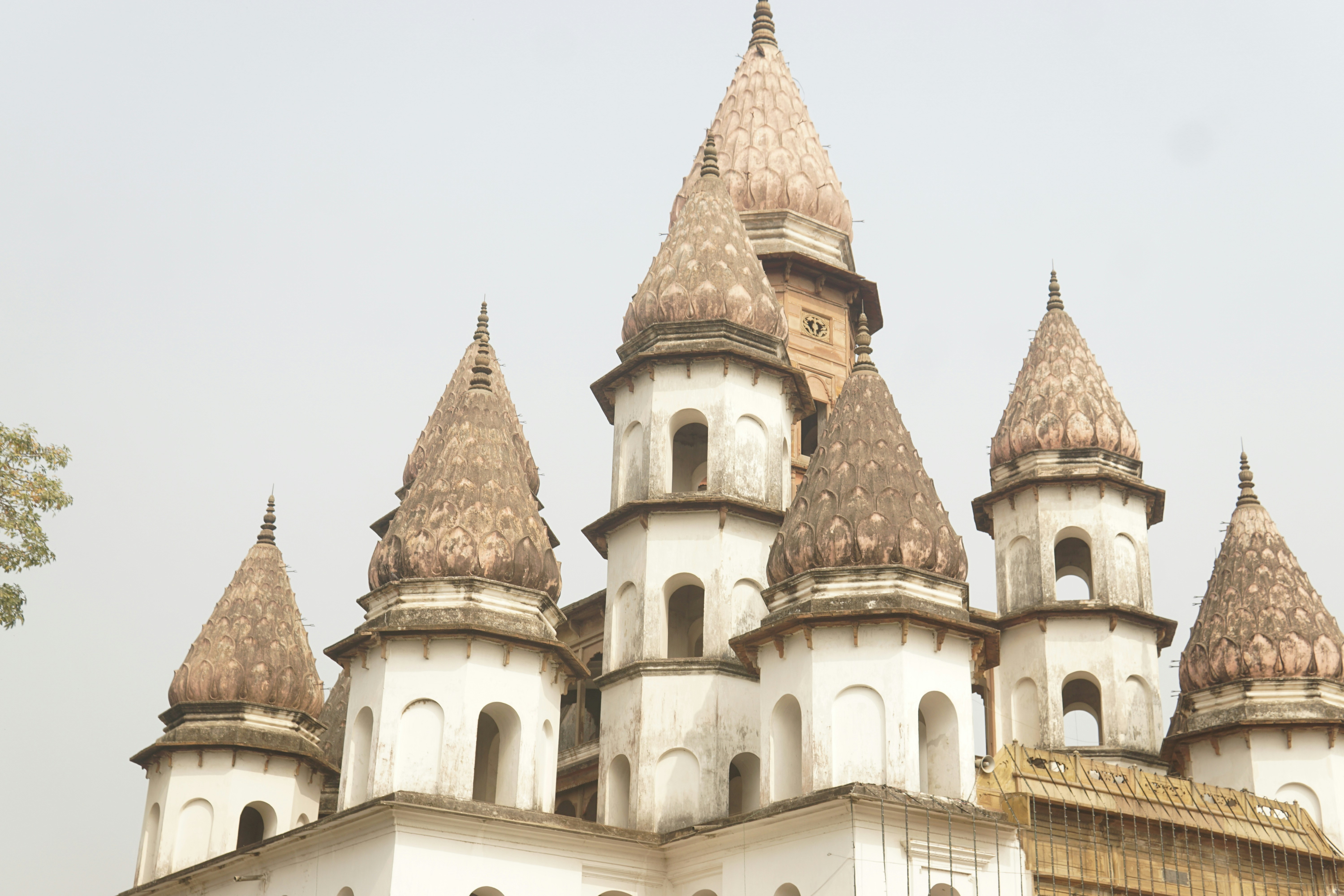 white and brown concrete building