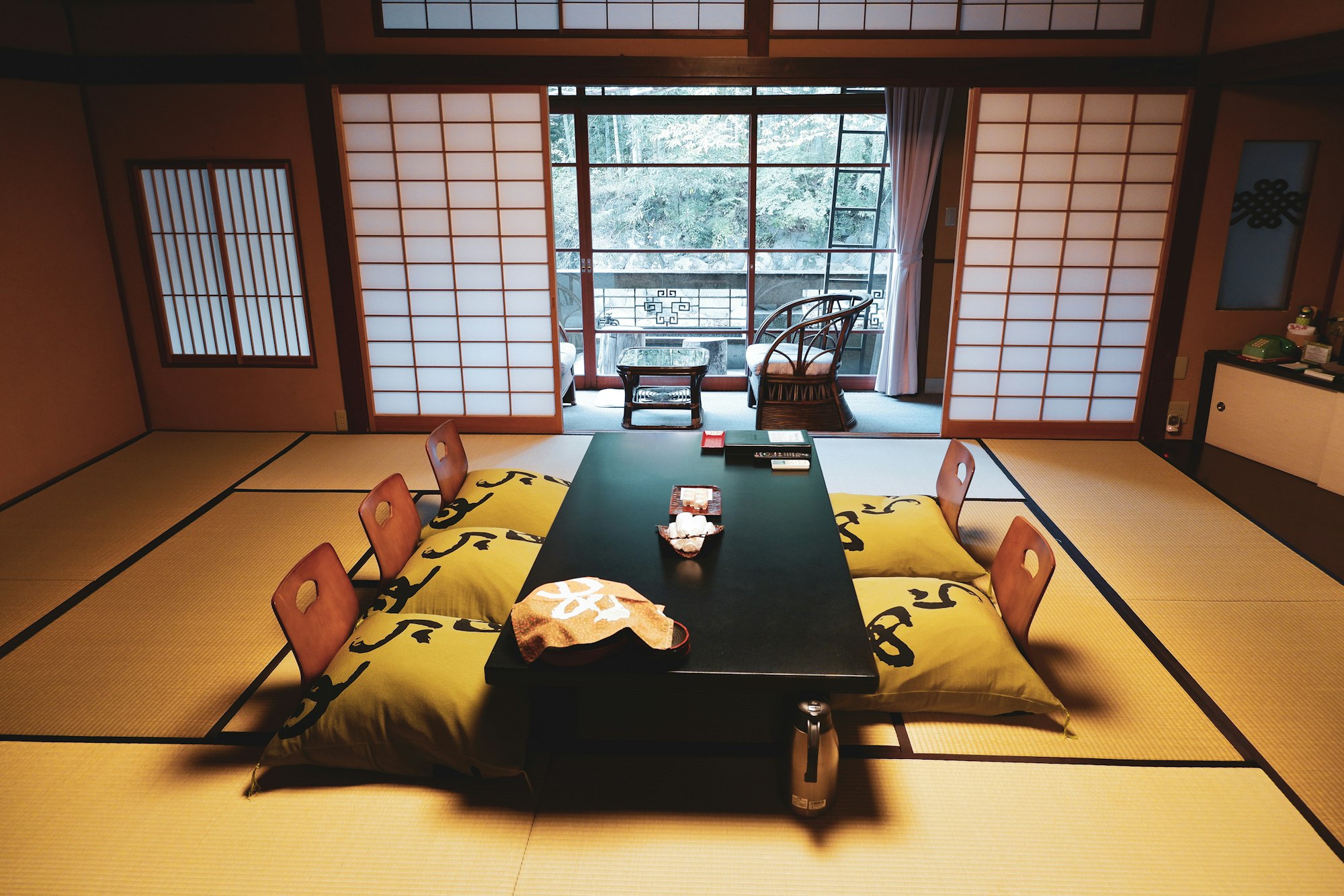 Arai Ryokan in Shuzenji Onsen, Izu Peninsula