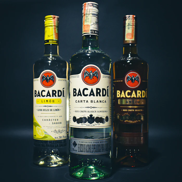 Rum category at Discovery Liquor Warehouse Gurugram