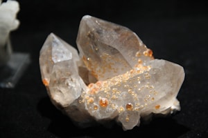 Vibrant Aura-Treated Quartz Crystals