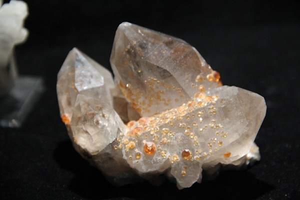 Vibrant Aura-Treated Quartz Crystals
