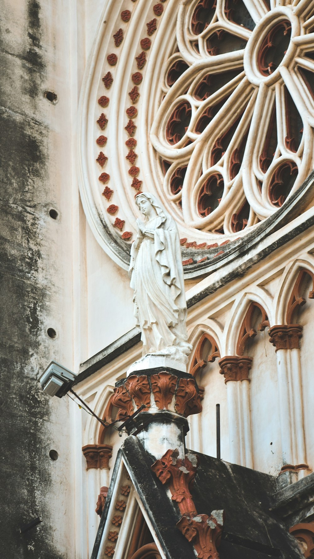 gold and black wall sconce