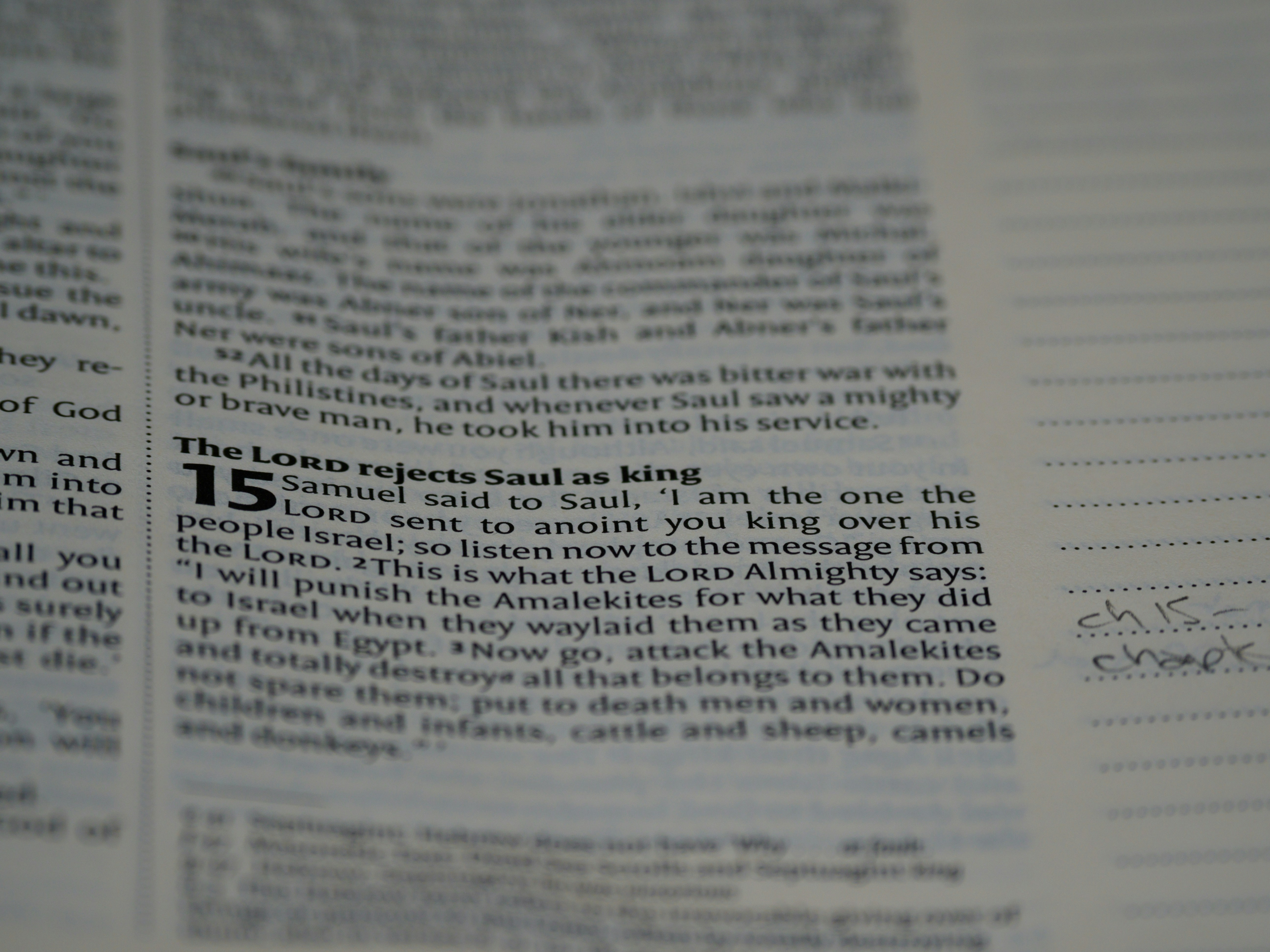 The Warning Given to Samuel About Israel’s Demand for a King