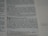 A close-up view of an open book page from the Bible, featuring the text of 1 Samuel 15. The text highlights the passage where the Lord rejects Saul as king. Part of the page is in focus while other sections, particularly on the right side, remain blurred. There are lines for notes and handwritten text that appear to read 'ch15' and another word.