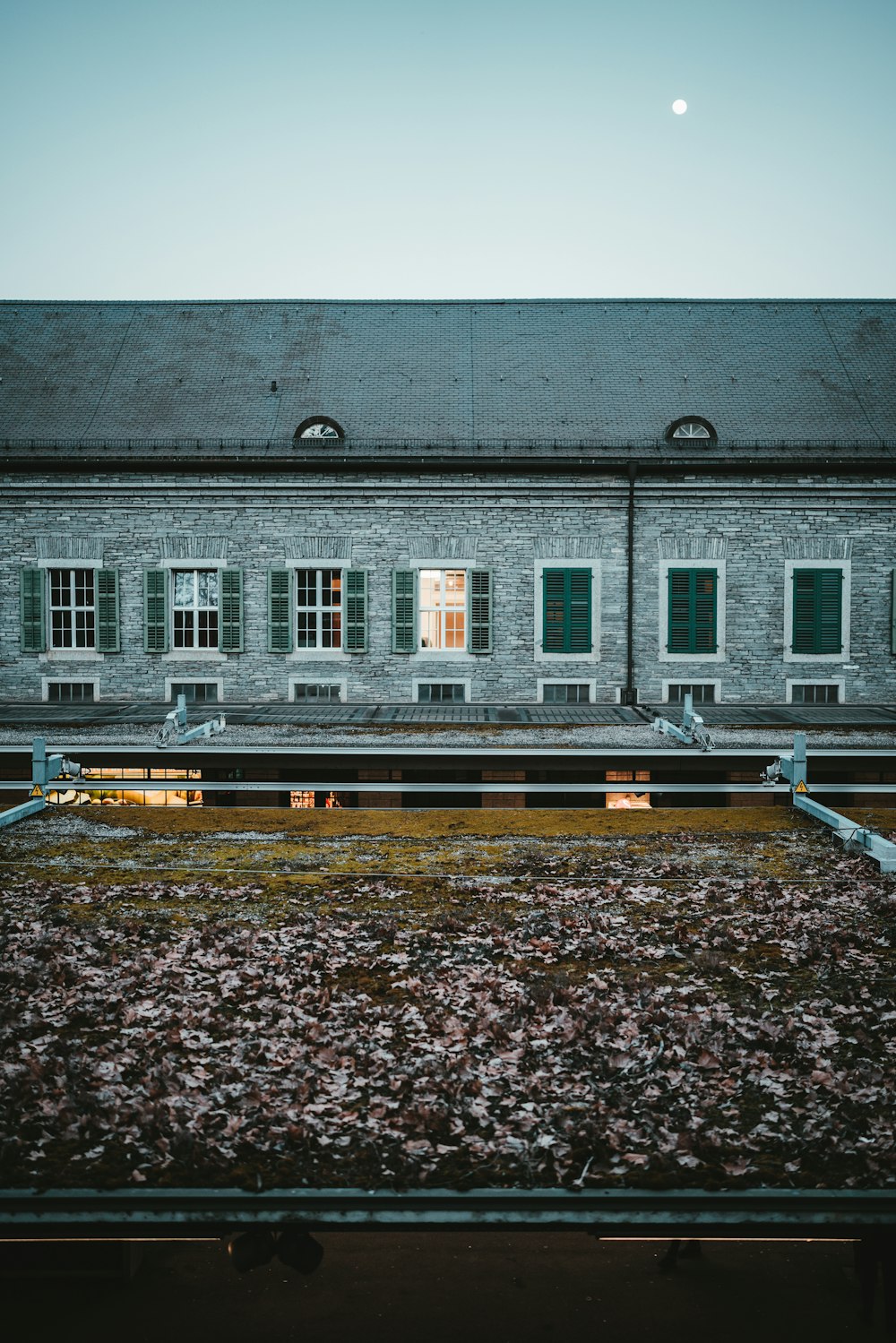 white and gray concrete building