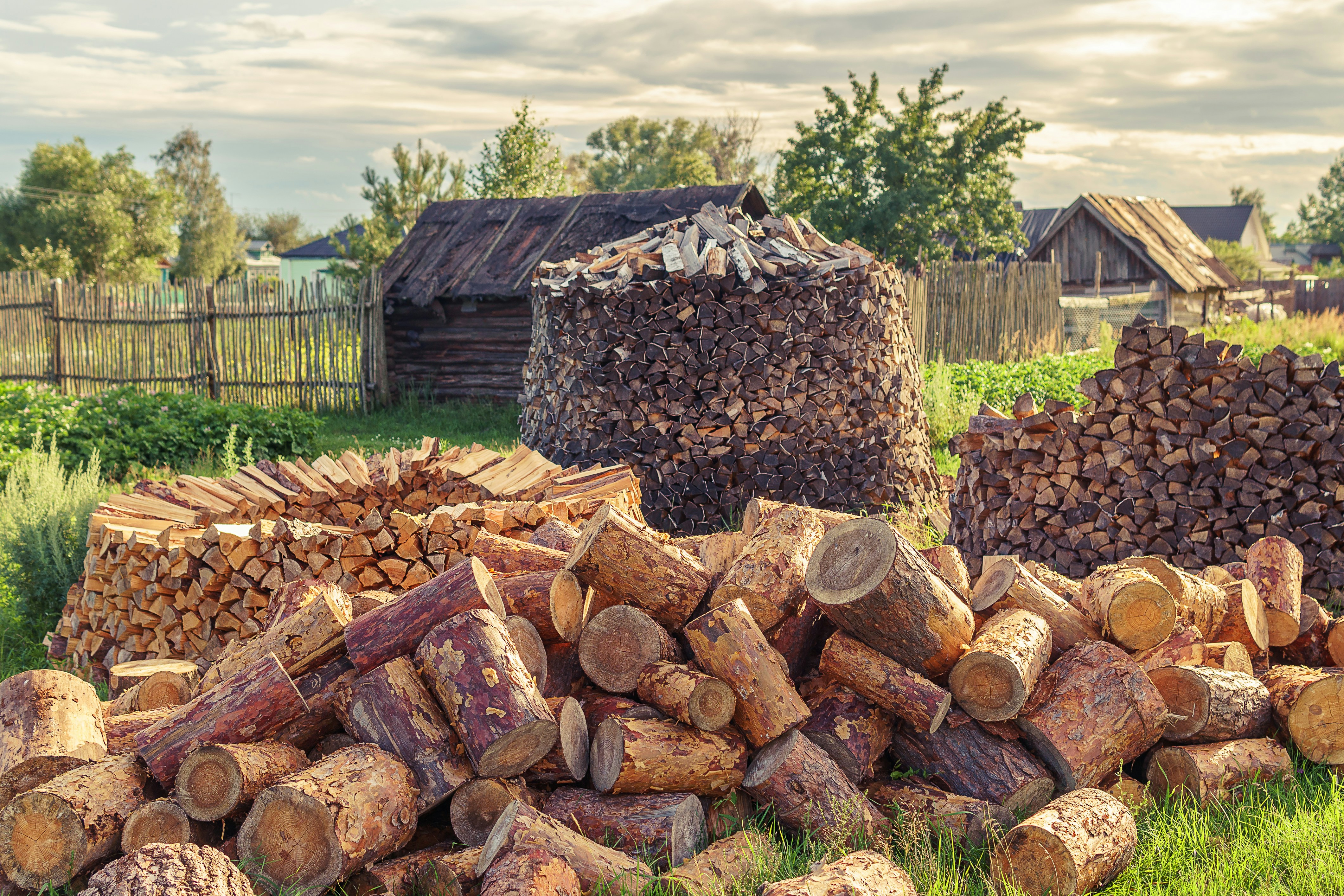 Handcrafted Firewood Bundle