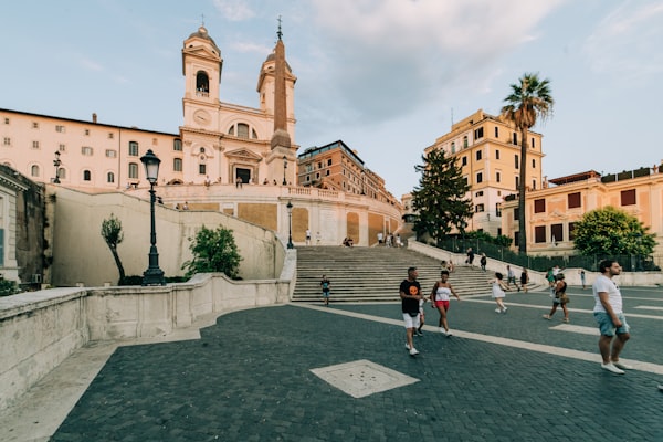 Spanish Steps Rome