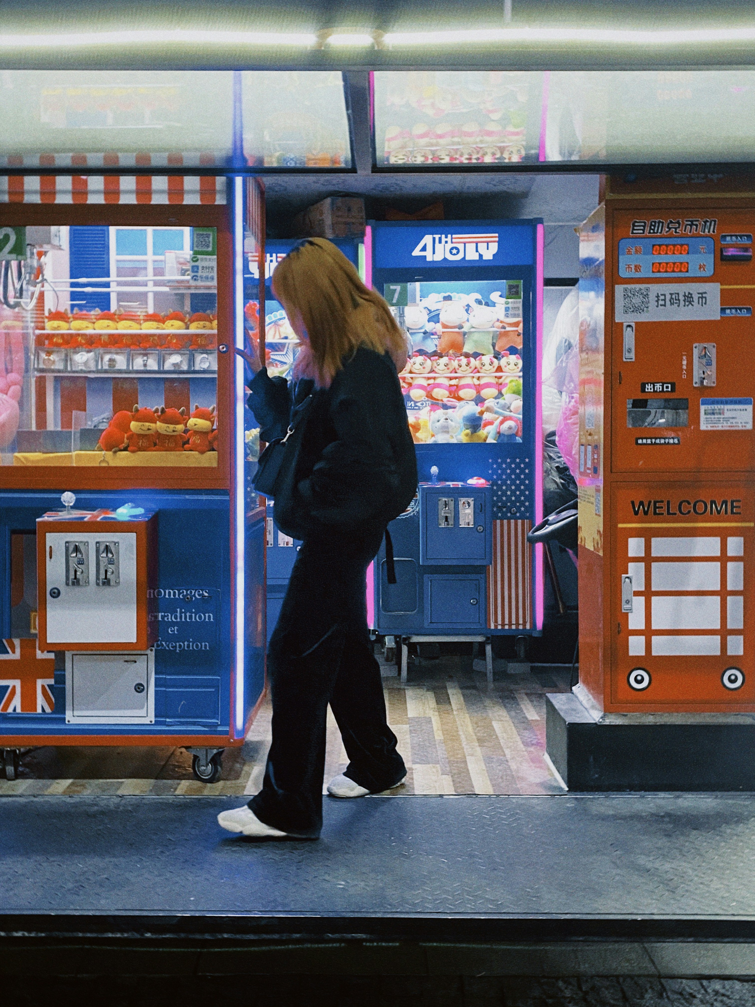 Máquinas de Garra para Todos