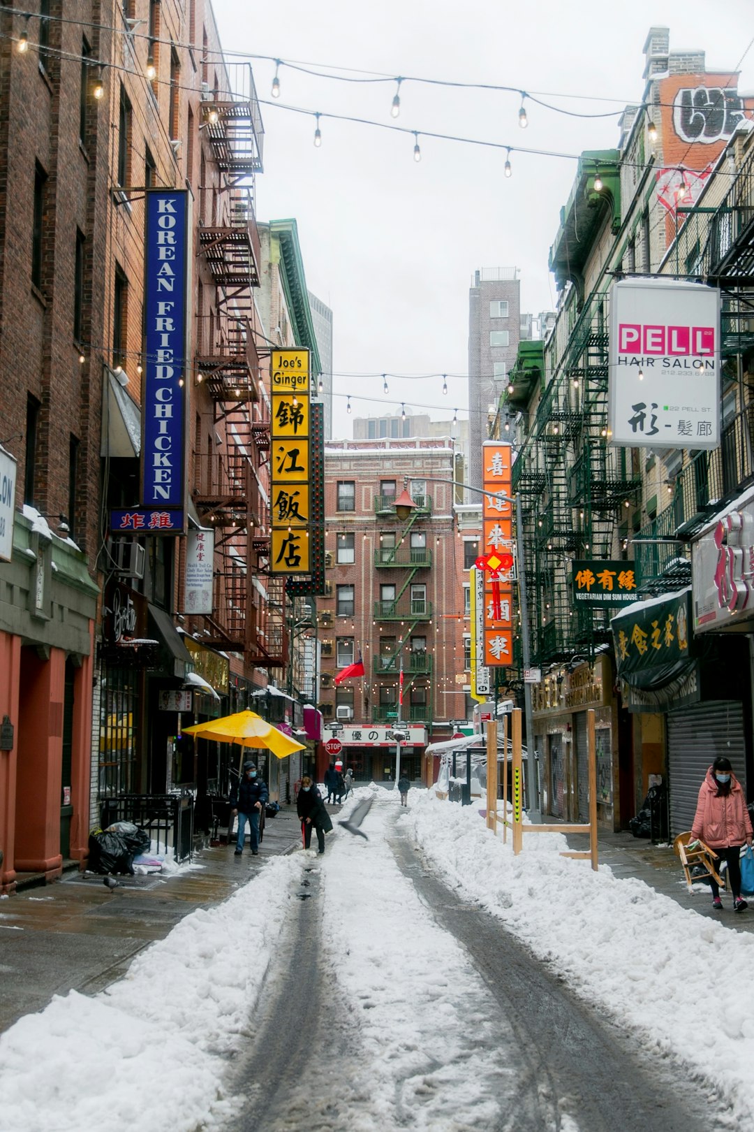 people walking on street during daytime