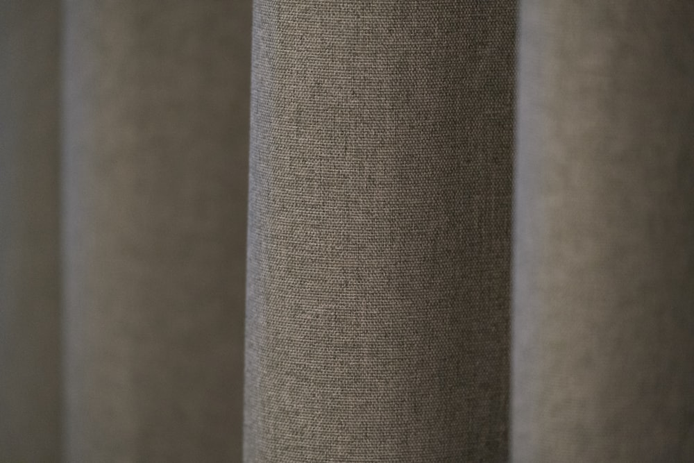 gray textile on white textile
