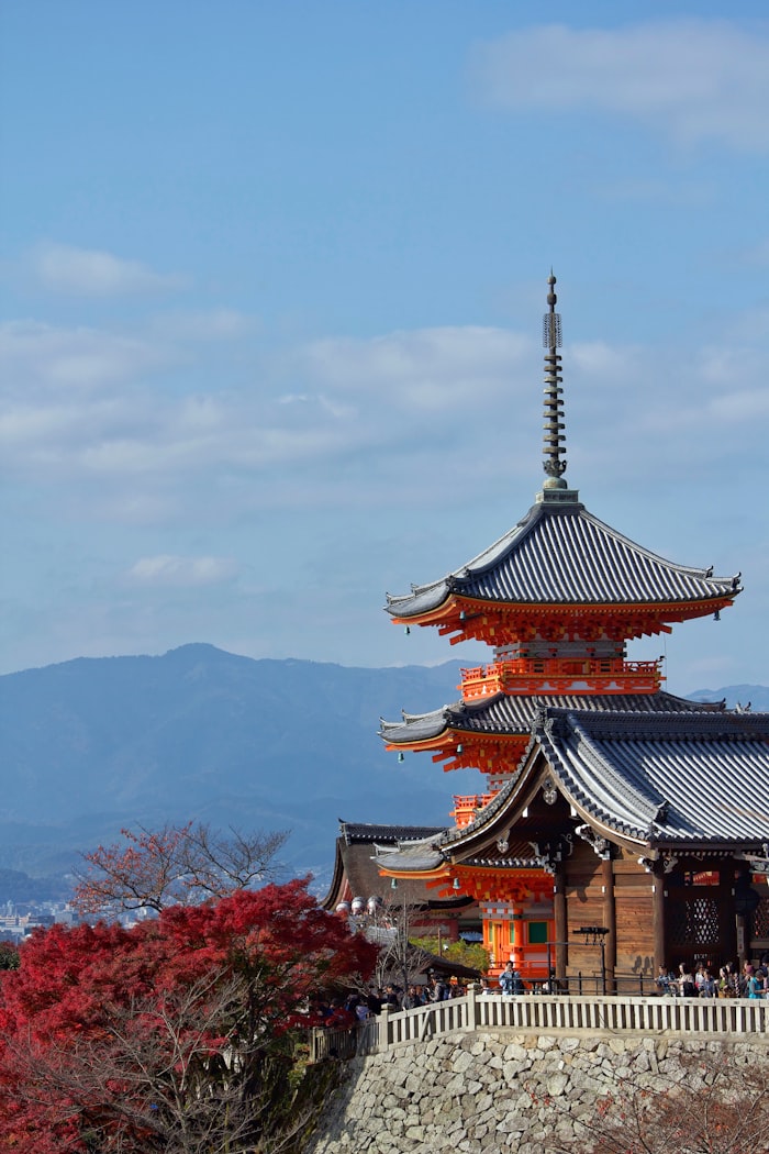 Temple in Kyoto, Japan