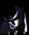 A silhouette of a couple appears against a dark background, with the woman wearing a veil and traditional attire, and the man looking up towards her. They are intimately positioned, suggesting a moment of closeness or celebration.