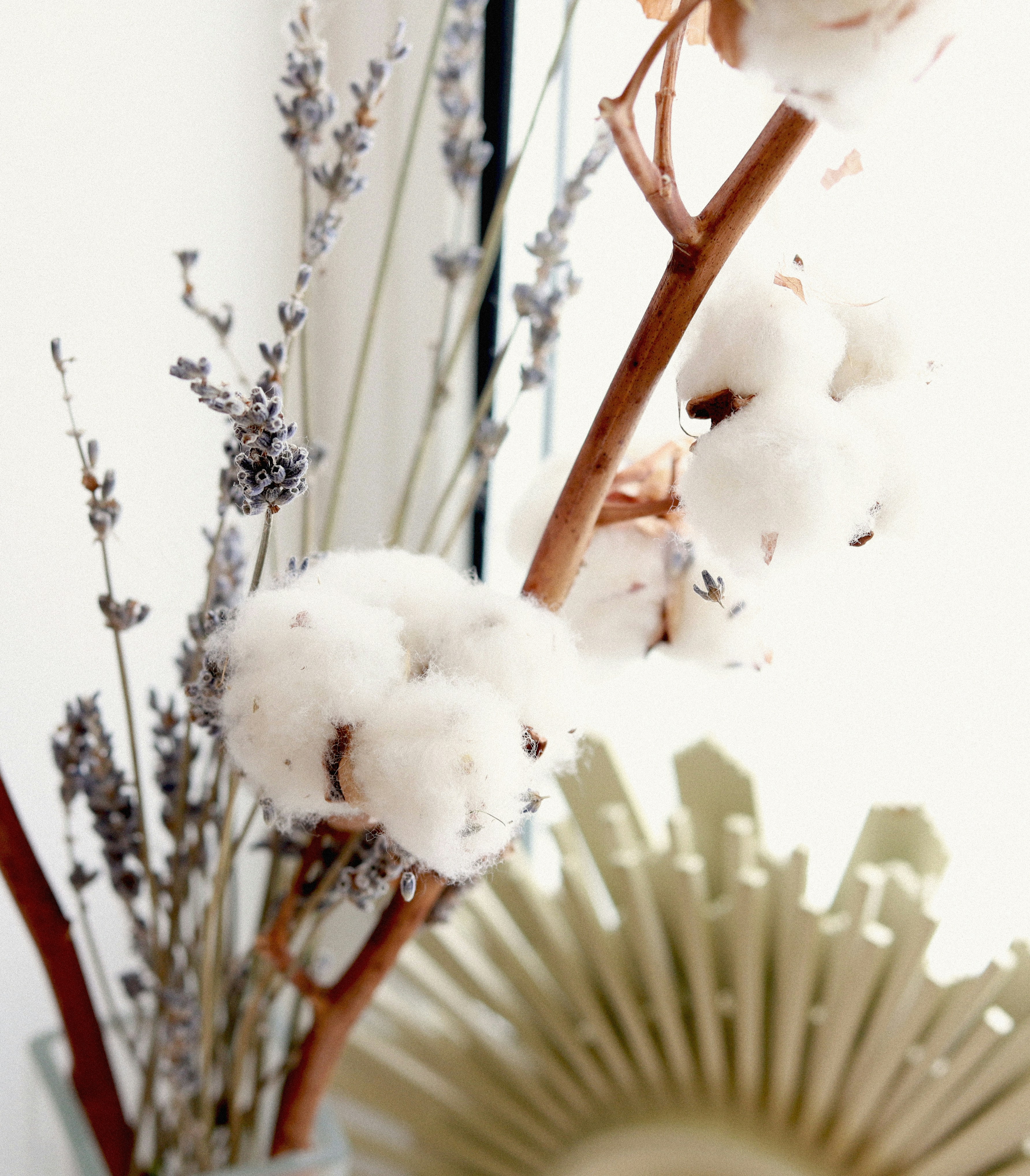 Wholesale Cotton Branches Centerpiece