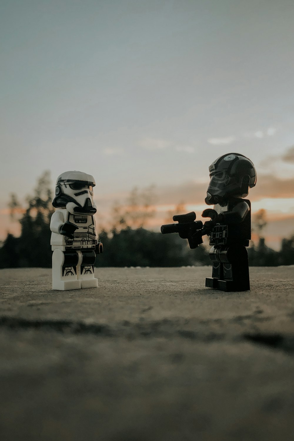 Personaggio d'azione di Star Wars Storm Trooper