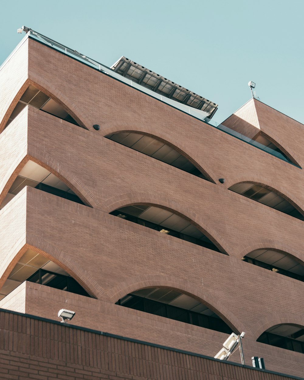 brown concrete building during daytime