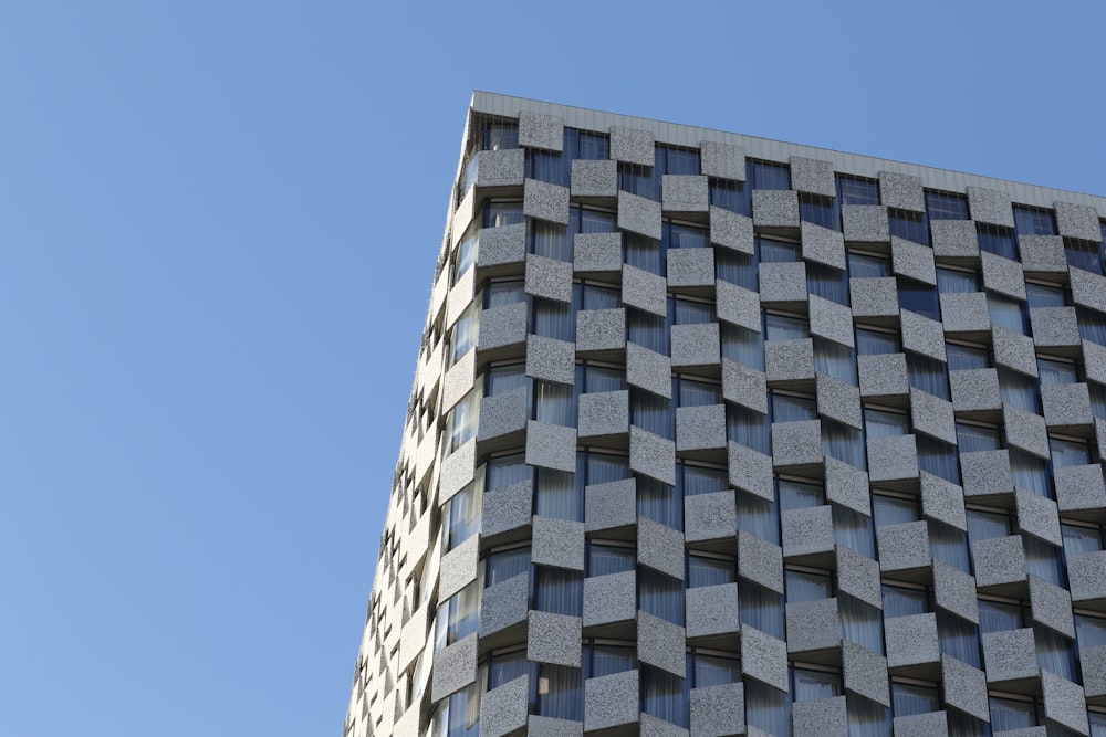 gray concrete building under blue sky during daytime