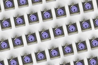 Stacked electronic connectors with the blue and dark gray color palette matching the branding.