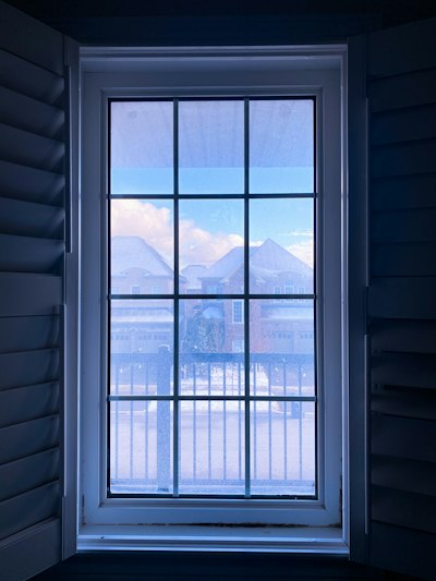 Dual-Pane & Aluminum Frame Windows