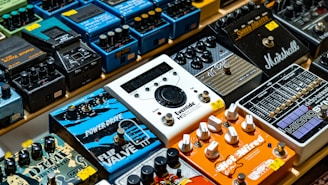 black and white audio mixer