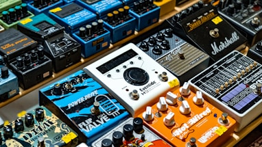 black and white audio mixer