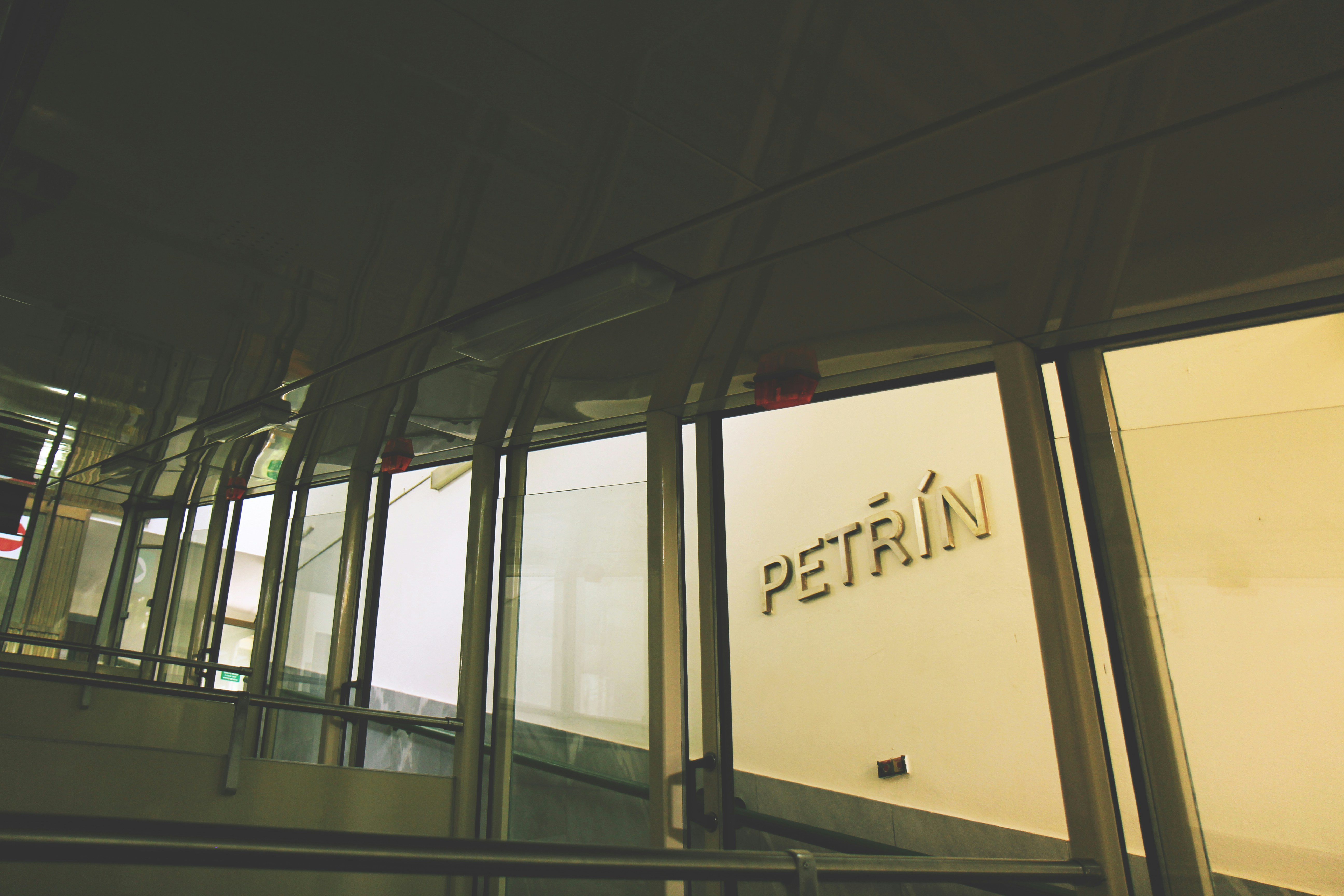 Petrin station Prague