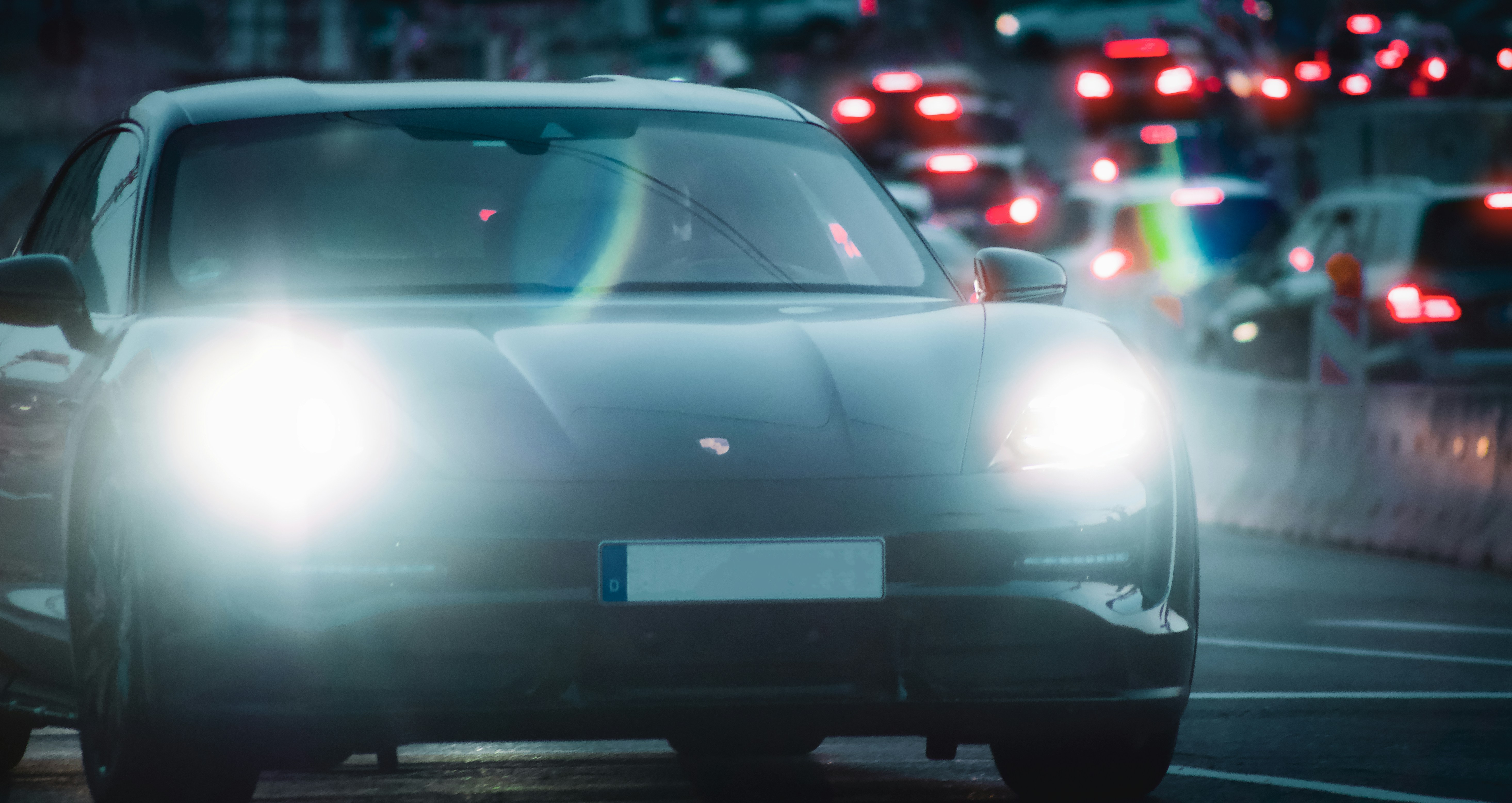 Photo of Porsche Taycan Headlight