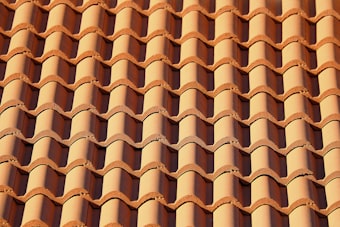 Completed roof