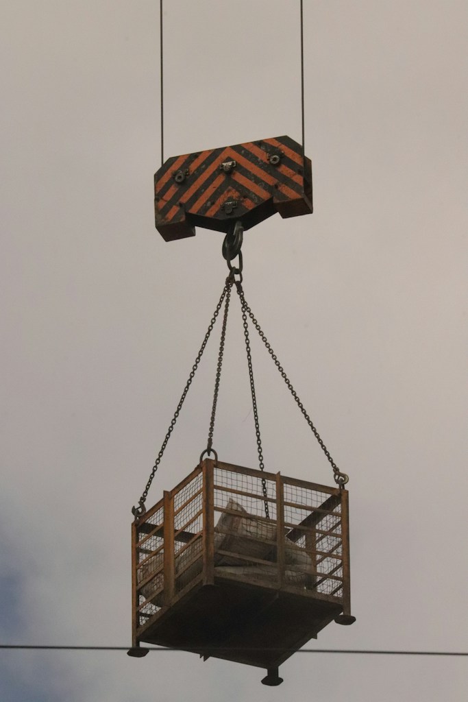 Heavy-Duty Crane Hook