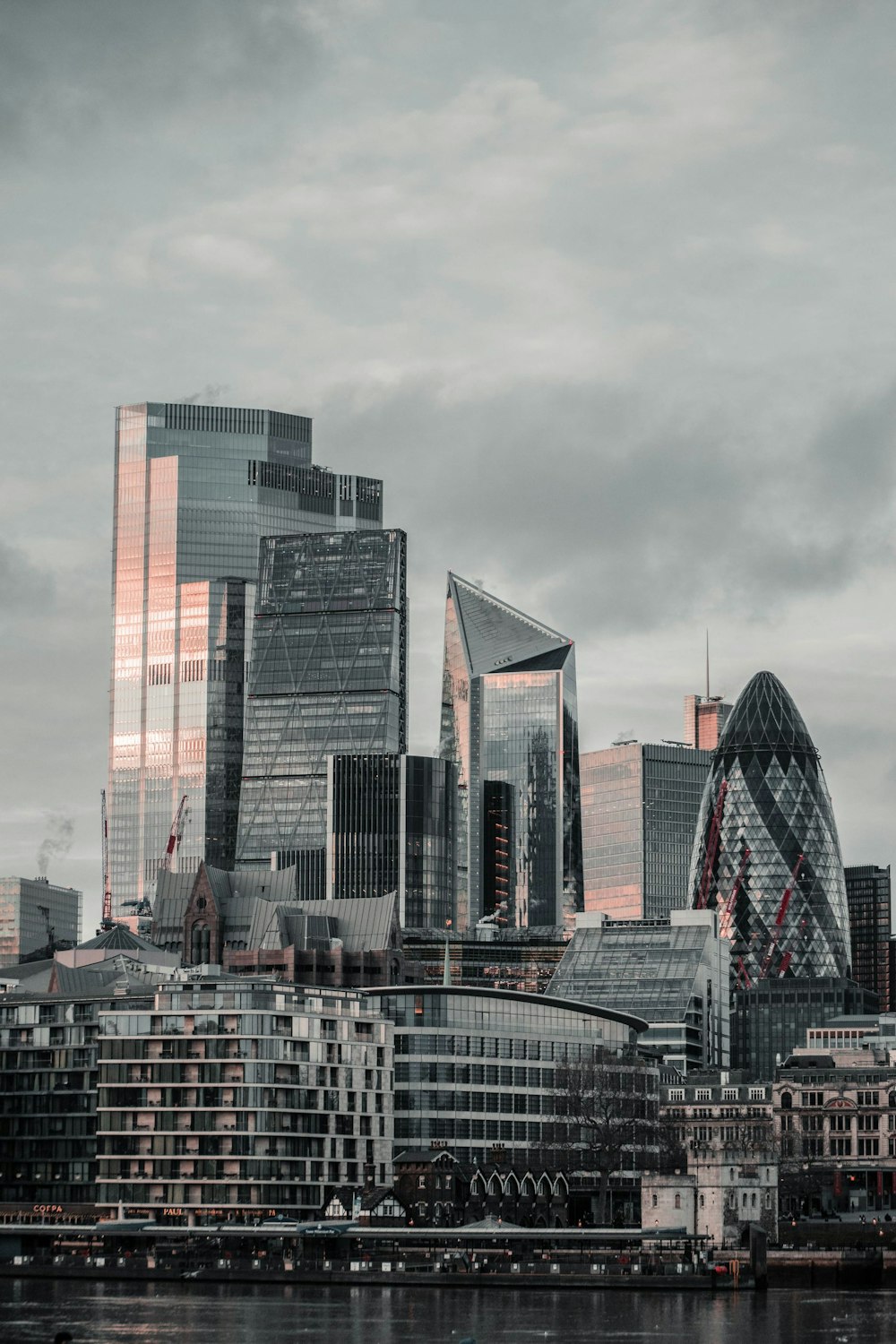 high rise building under gray sky during daytime