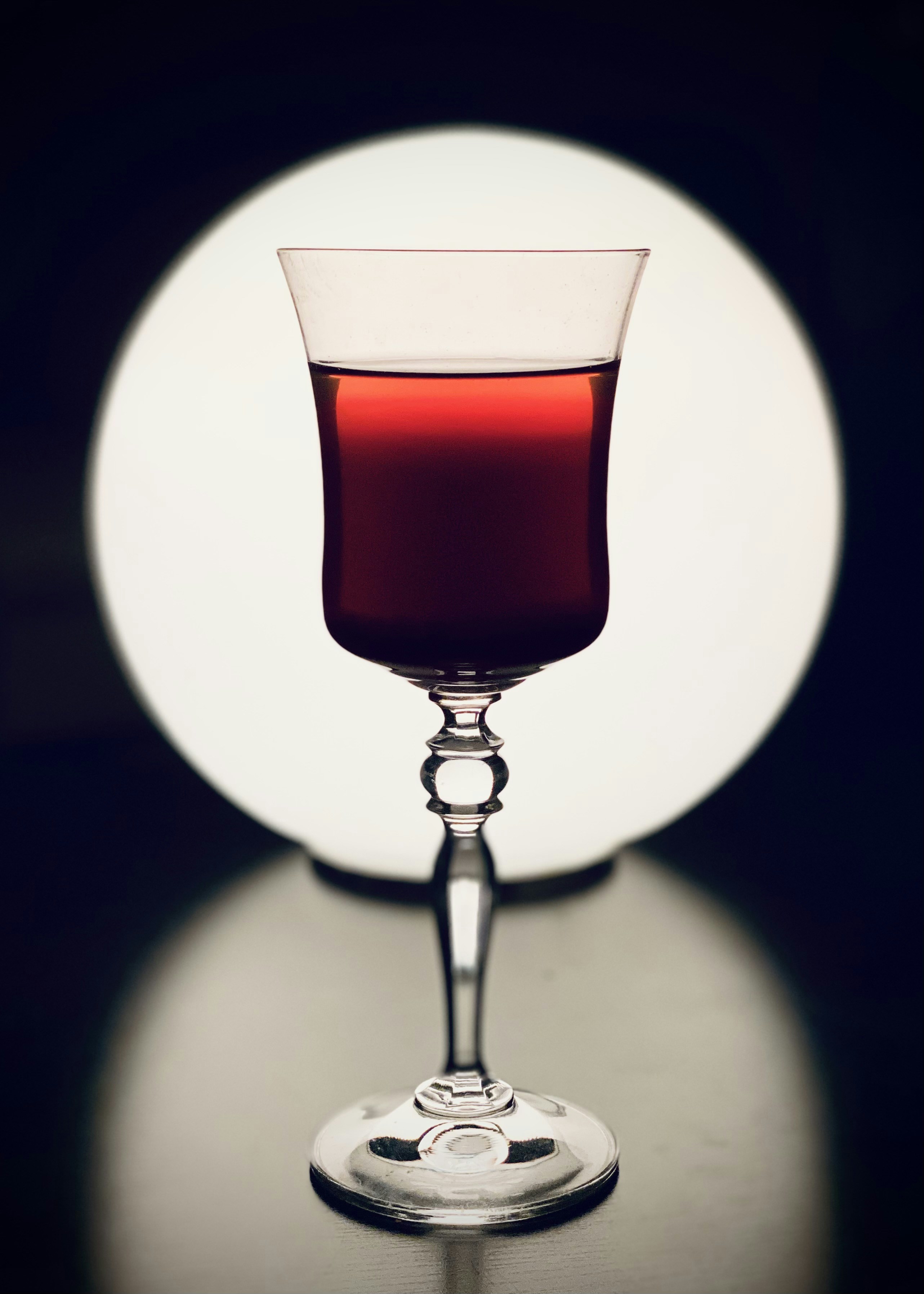 Elegant Wine Glass