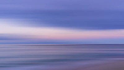 A serene navy and beige abstract background symbolizing emotional turmoil.