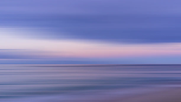 A serene, warm-toned abstract background with soft organic lines reflecting calm and sophistication.