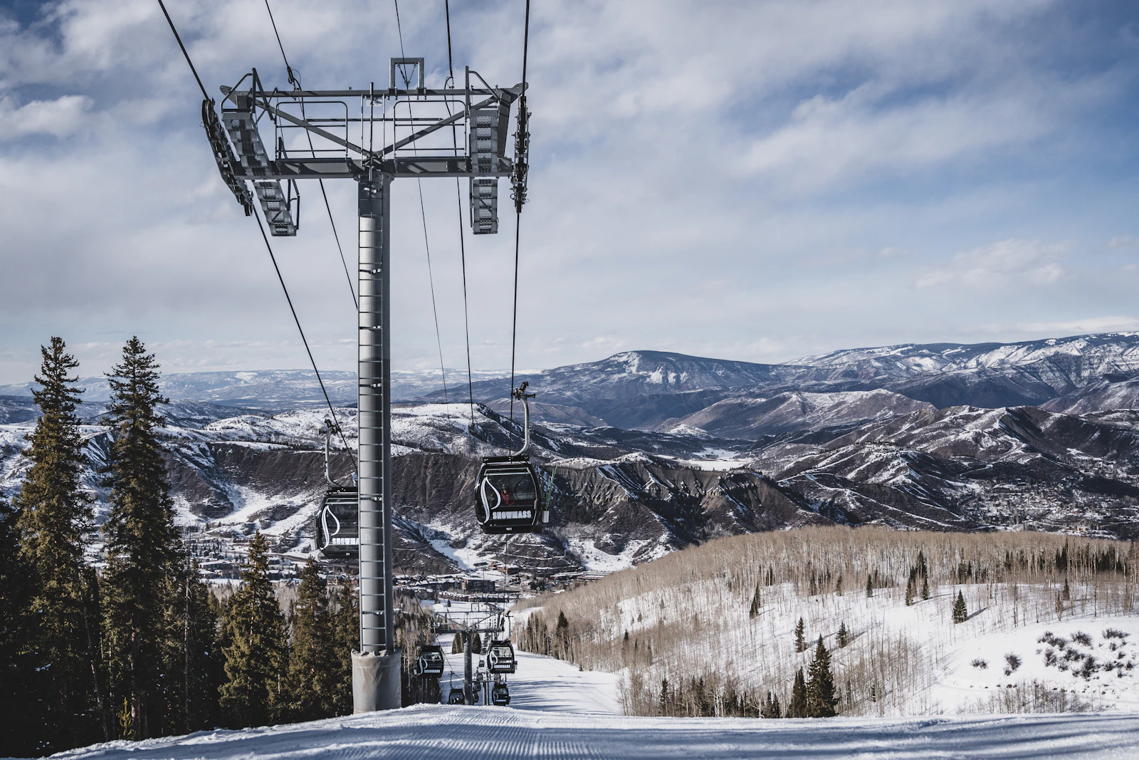 Aspen Colorado luxury ski resort