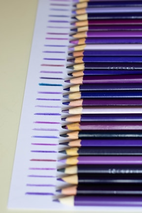 white and blue lined paper