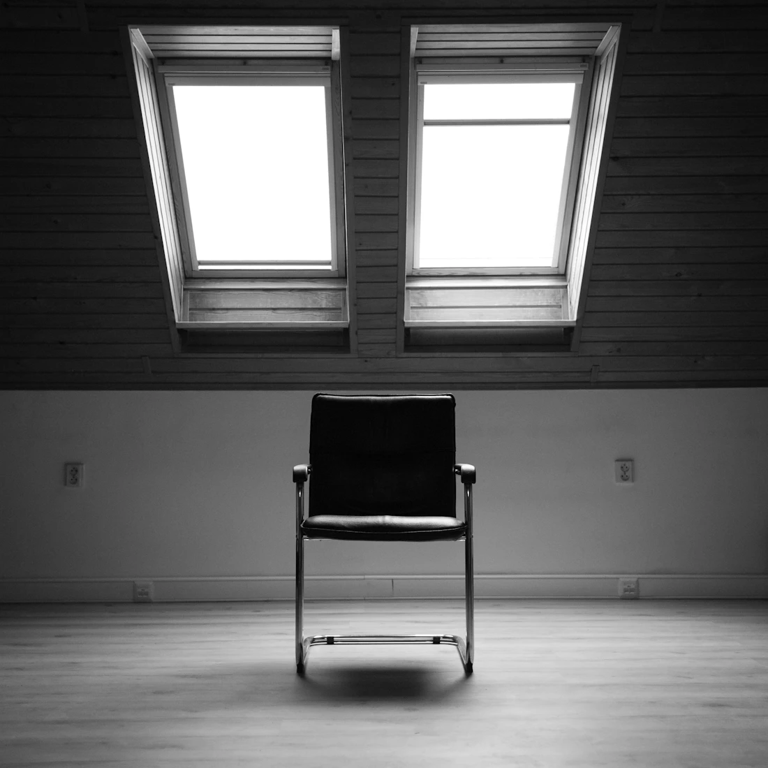 A calm, hopeful moment representing sudden or traumatic loss