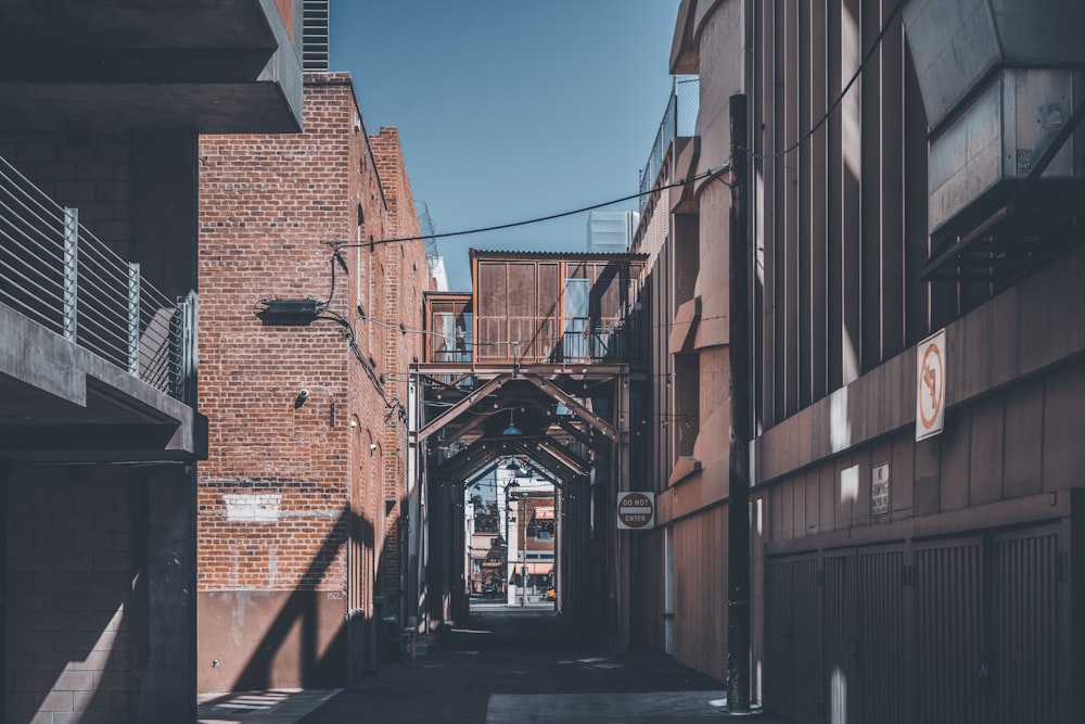 brown brick building during daytime