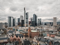 aerial view of city buildings during daytime