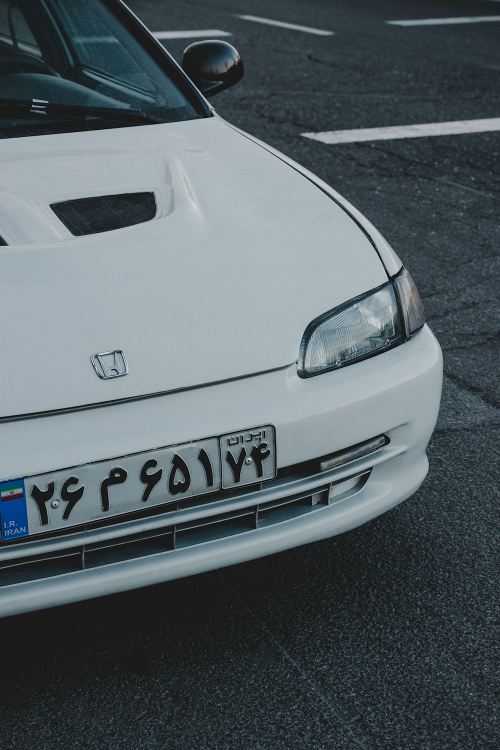 white bmw m 3 on road